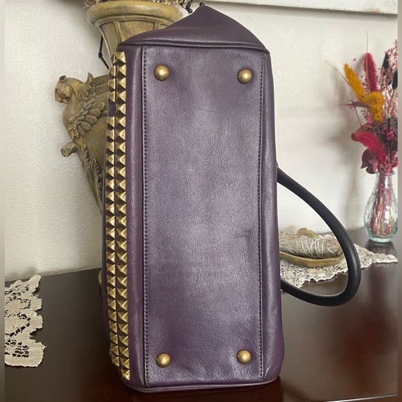 Coach Haley Studded Leather Purse - Picture 7 of 16